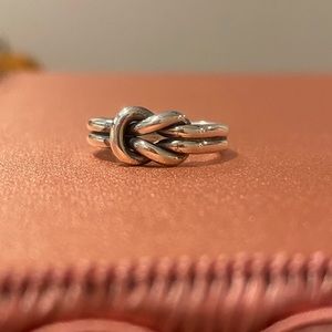 James Avery Lovers Knot Ring